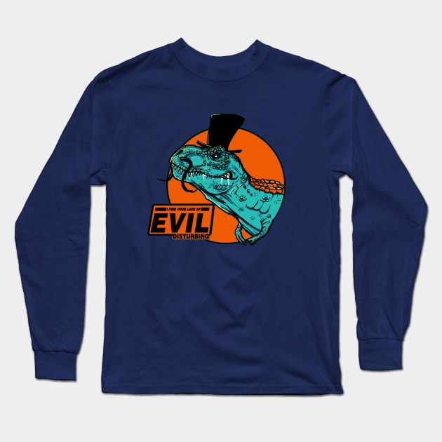 Lack of Evil Long Sleeve T-Shirt by AndreusD